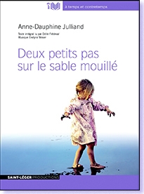 Deux petits pas sur le sable mouill, Anne-Dauphine Julliand, audiolivre, leucodystrophie, maladie orpheline