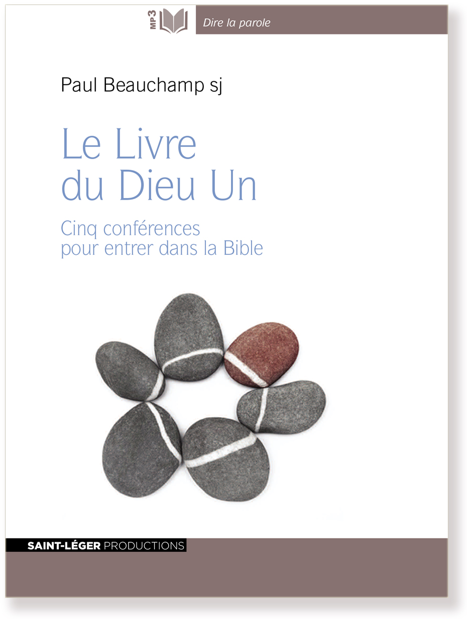 Christianisme, audiolivre, Bible, Paul Beauchamp, jsuite