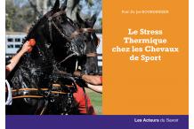 LE STRESS THERMIQUE CHEZ LES CHEVAUX DE SPORT