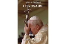 LE ROSAIRE - texte de Jean Paul II