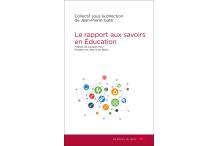 LE RAPPORT AUX SAVOIRS EN ÉDUCATION