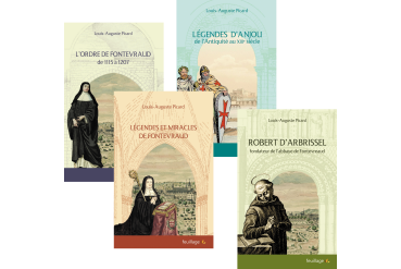 FONTEVRAUD L'ABBAYE - HISTOIRE ET LÉGENDES