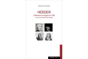 HERDER À NANTES ET À ANGERS EN 1769