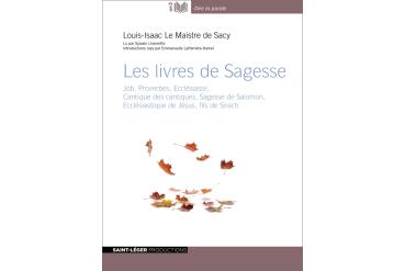 LES LIVRES DE SAGESSE