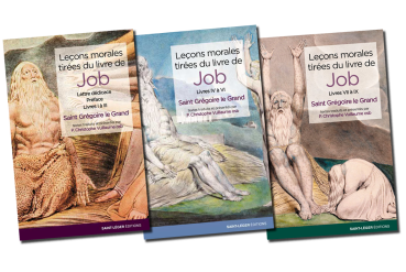 LEÇONS MORALES TIRÉES DU LIVRE DE JOB - La trilogie