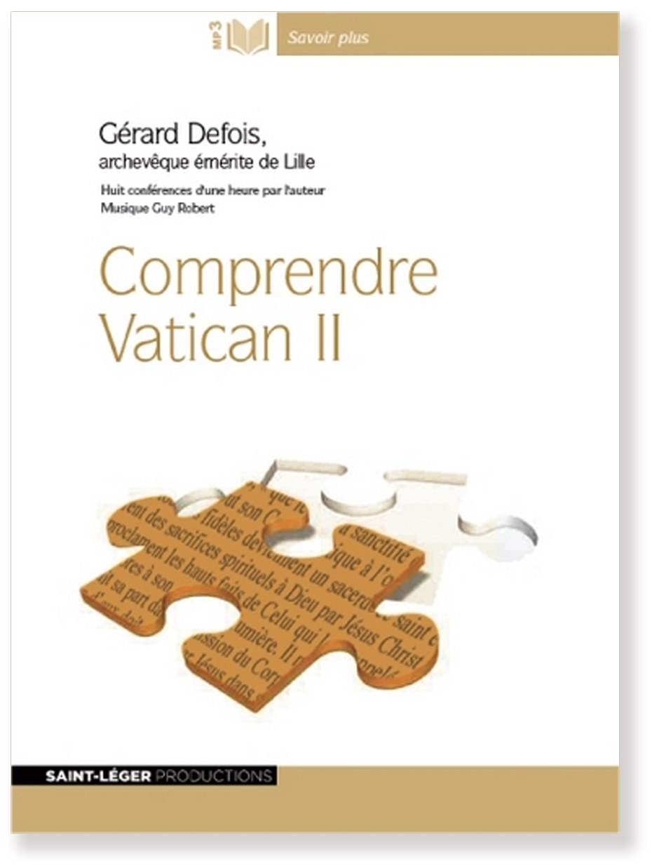 Christianisme, audiolivre, Vatican II, Defois