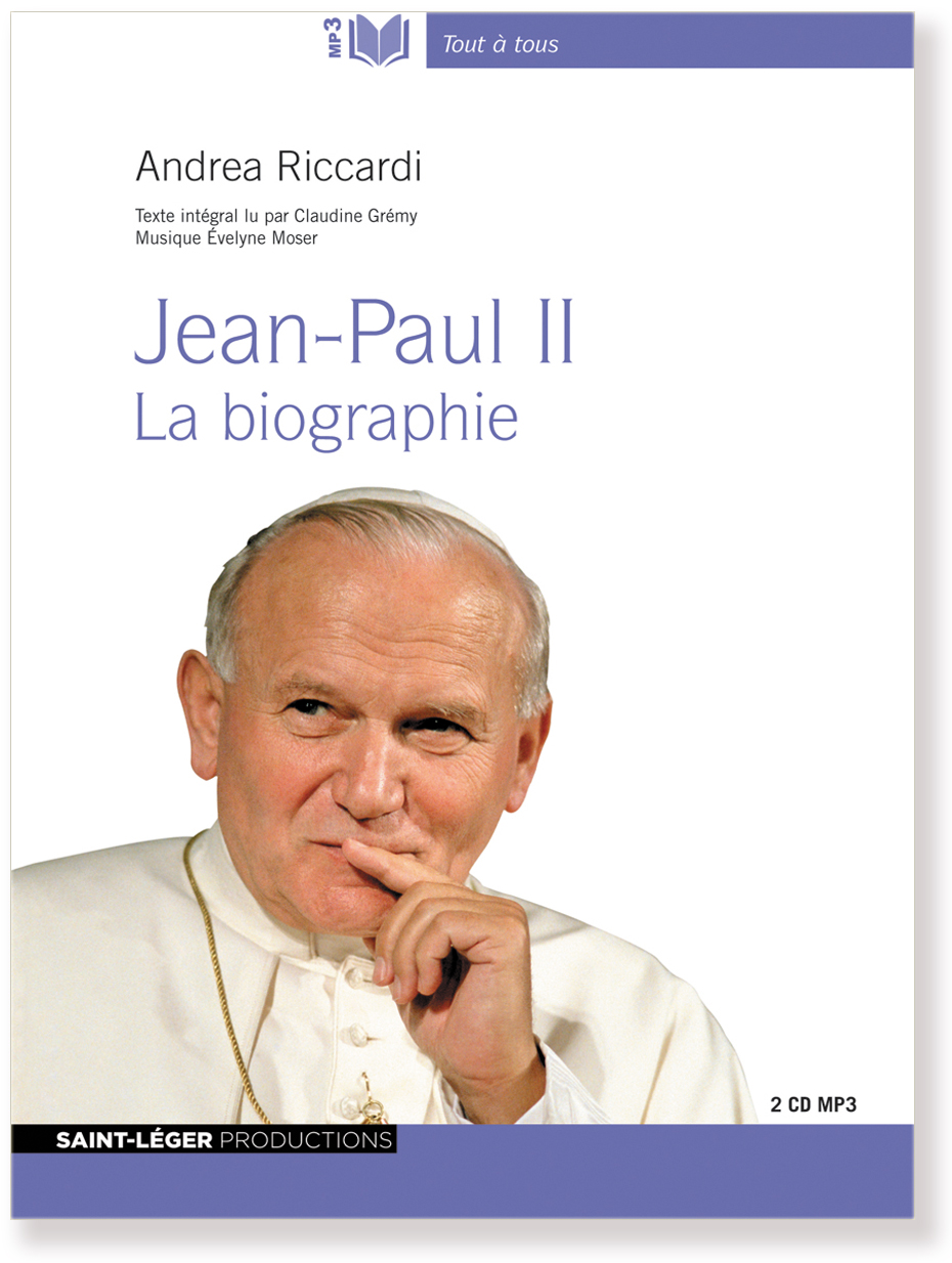 Christianisme, audiolivre, Jean Paul II, biographie