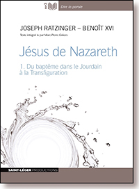 Jésus de Nazareth, Benoit XVI, audiolivre,