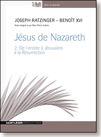 Jesus de Nazareth, Benoit XVI,  livre audio