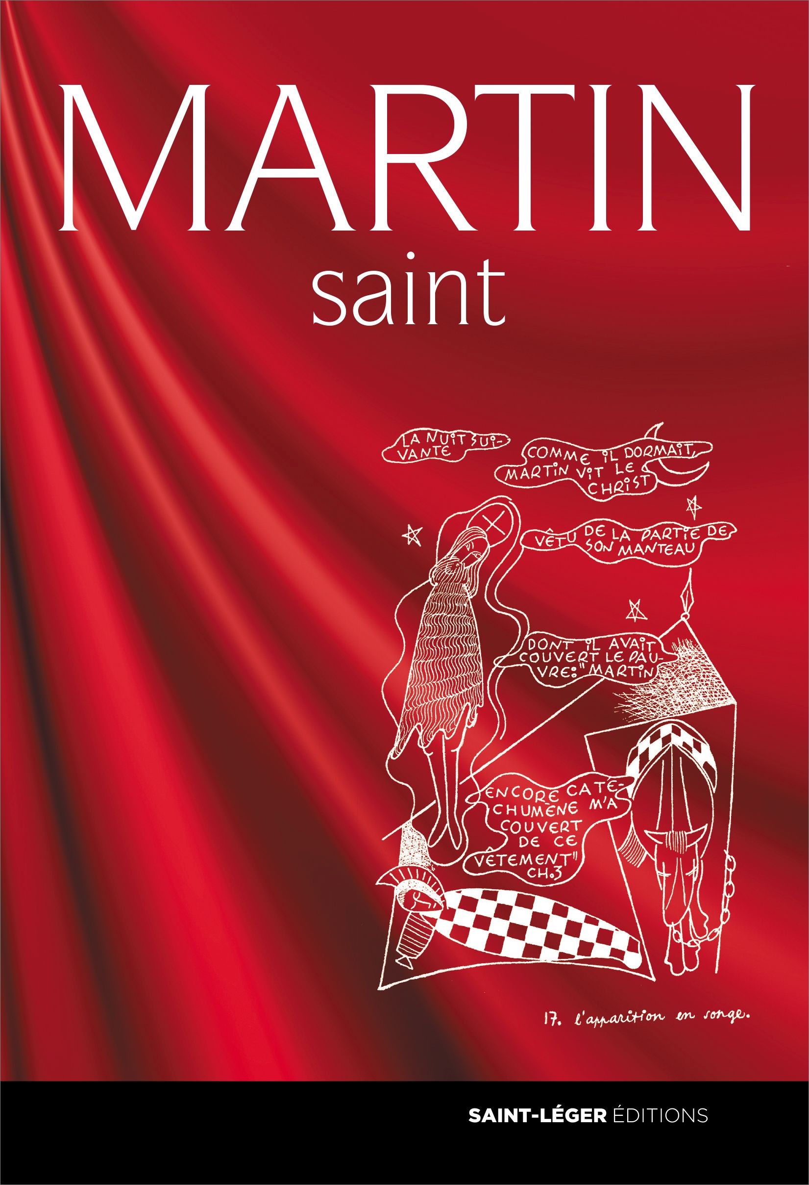 Martin saint, livre, 1700 e anniversaire, saint Martin