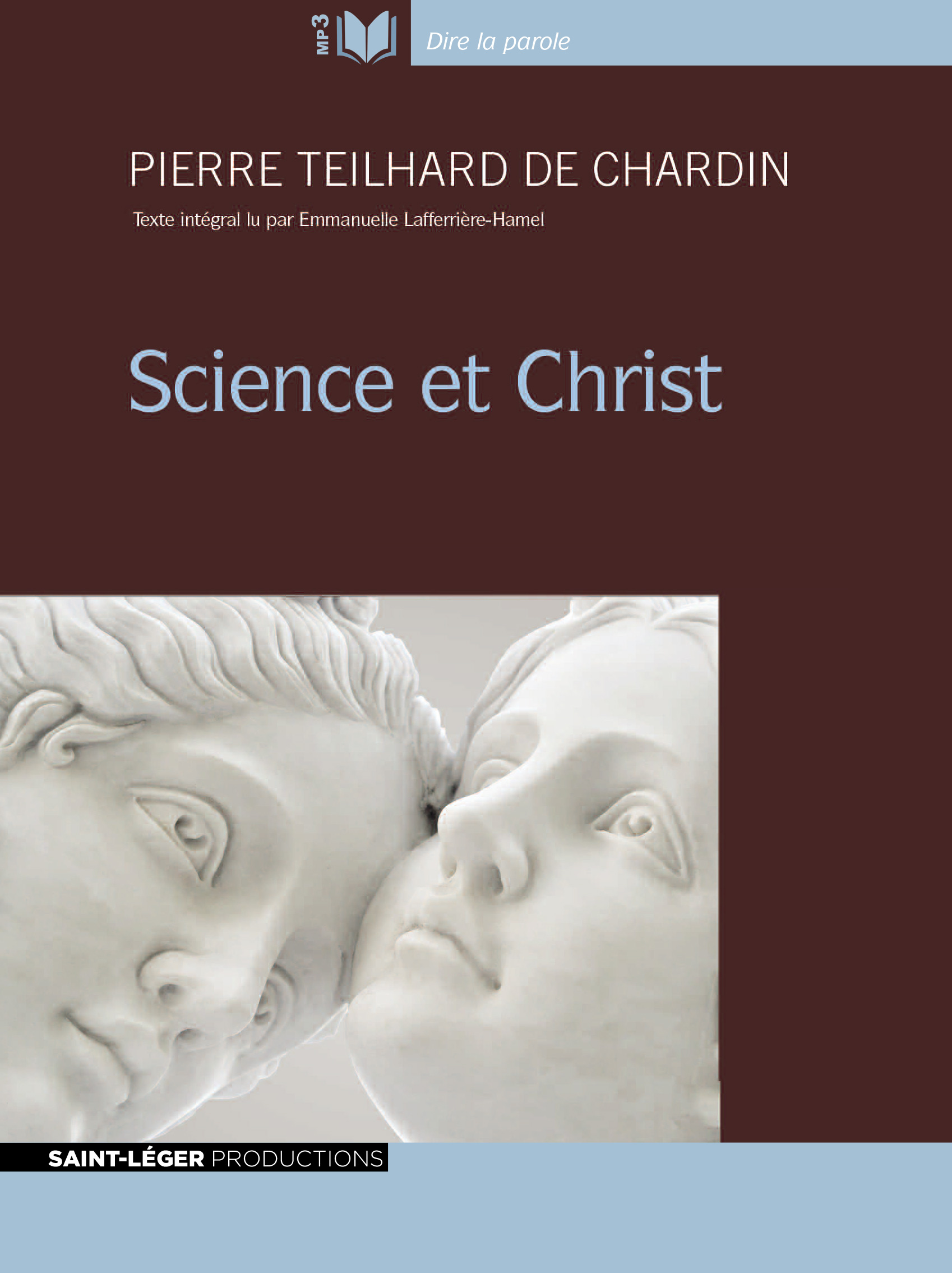 Teilhard de Chardin, science et Christ, audiolivre